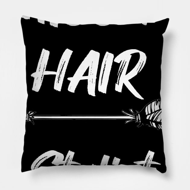 I miss my hair stylist - Funny Quarantine Quotes Pillow by expressElya