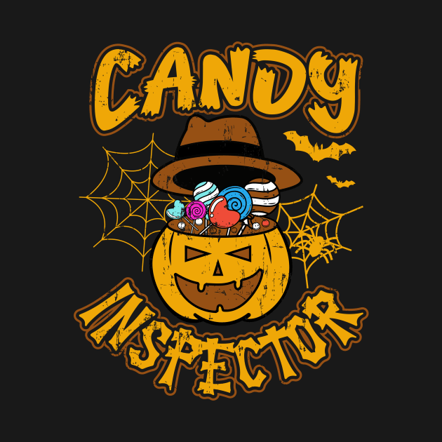 Candy Inspector Shirt, Halloween Shirt, Halloween, Halloween Tee, Halloween Party, Fall Shirt, Teacher Shirt, Cute Halloween, Halloween Gift by HoosierDaddy