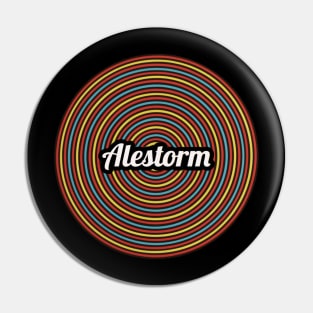 Alestorm / Funny Circle Style Pin