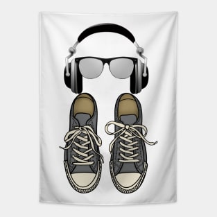 Modern Icon Plain Tapestry