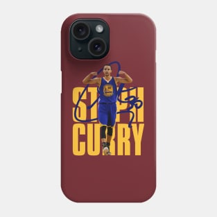 Steph Curry - Golden State Warriors Phone Case