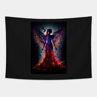 The Conjured angel Tapestry