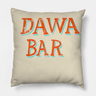 Dawa Bar Vintage Pillow