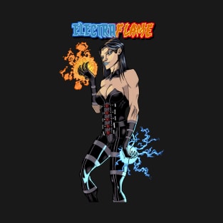 ElectraFlame (The Vigilantes) T-Shirt