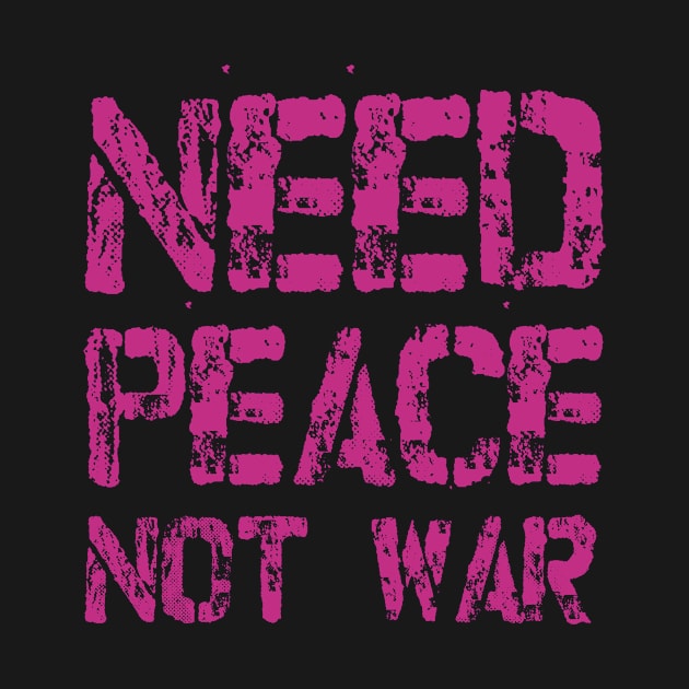 Need Peace not War by umarhahn