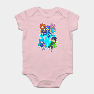 Funneh Roblox Onesies Teepublic Au - funneh and the crew christmas roblox