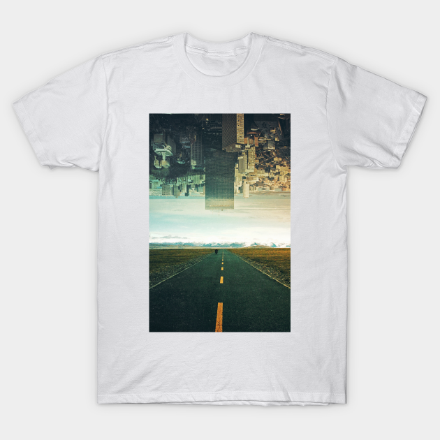 Discover Roads Ahead - Surrealism - T-Shirt