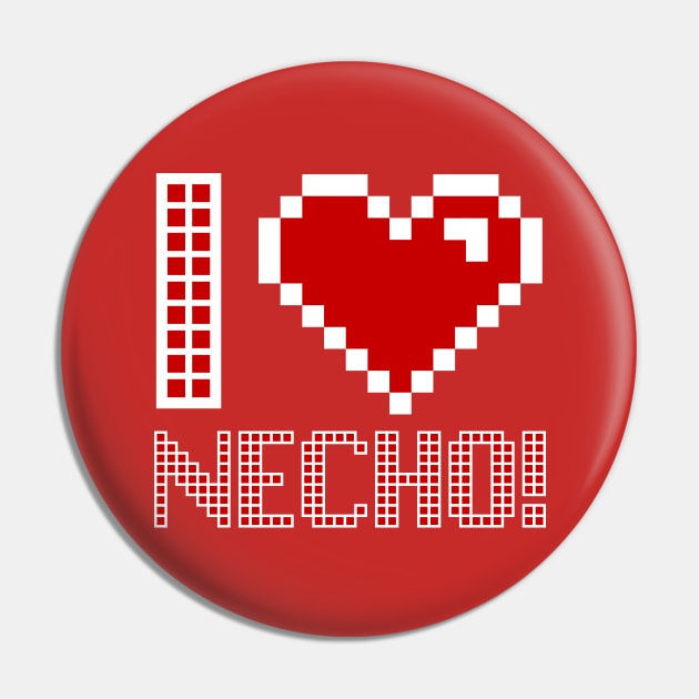 Pixel Effect I love Necho! Pin by thestaroflove