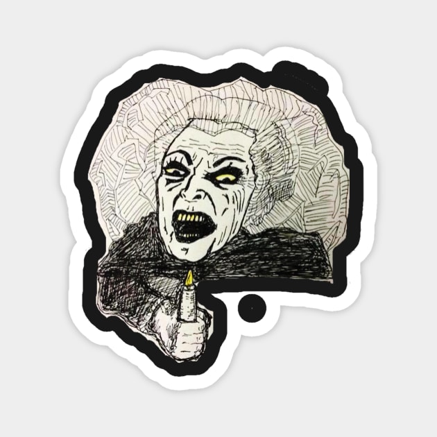 Insidious, james wan Magnet by MattisMatt83