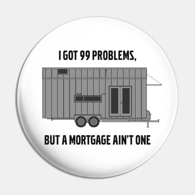 Tiny House on Wheels Pin by TheArchitectsGarage