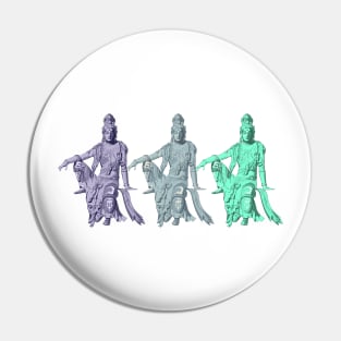 Buddhist Guanyin Bodhisattva Pin