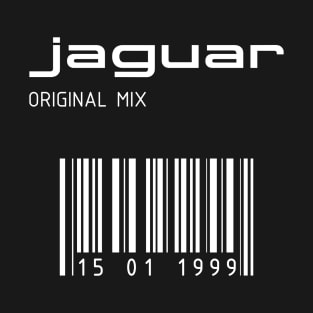 JAGUAR TECHNO WHITE T-Shirt