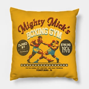 Mighty Mick's Gym Pillow