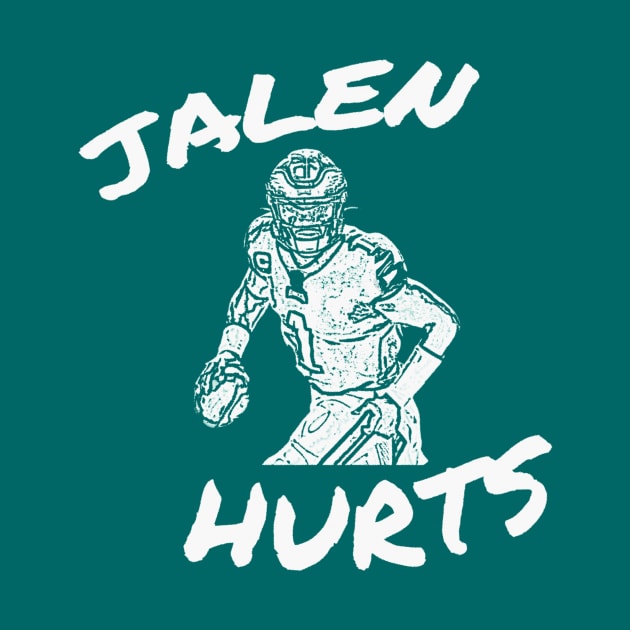 Jalen Hurts Player Highlight by AllTeesPhilly