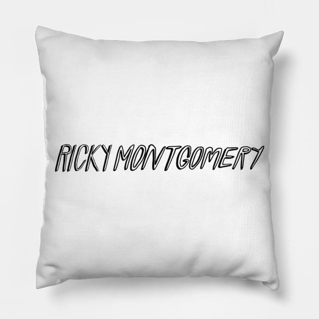 Ricky Montgomery Pillow by Health