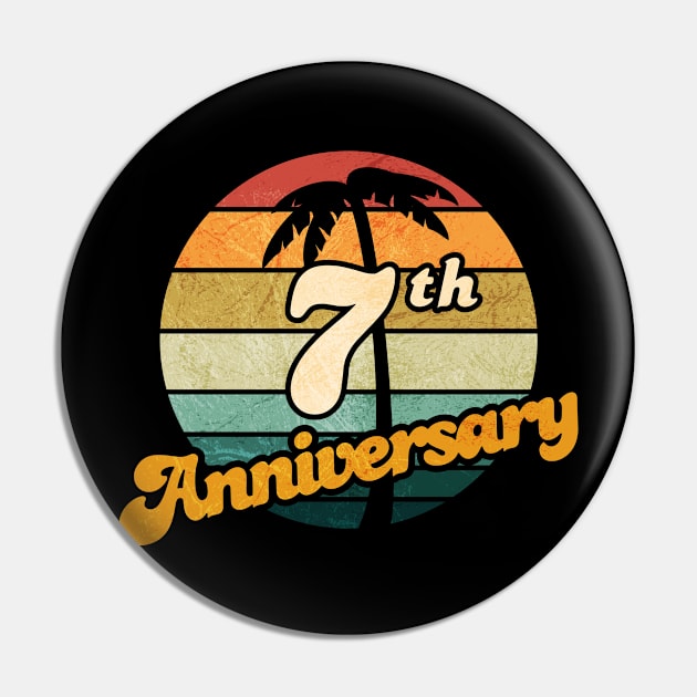 7th Anniversary Pin by Jennifer