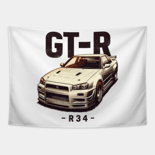 Nissan GTR R34 Tapestry