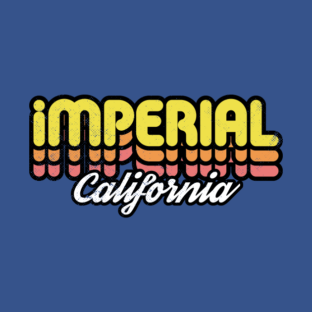 Retro Imperial California by rojakdesigns