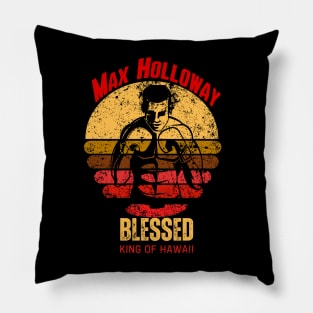 Max Holloway Pillow