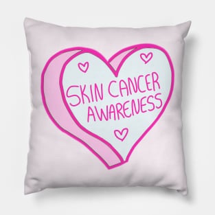 Skin Cancer Awareness Pillow