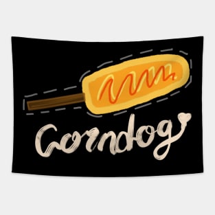 corndog lover Tapestry