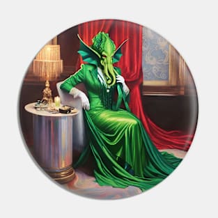 Madame Cthulhu Pin