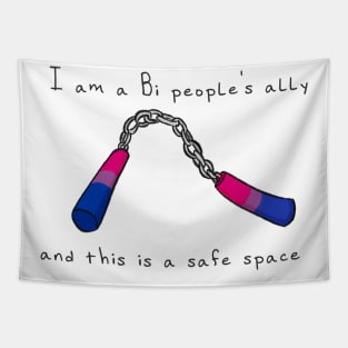 Bi People's Ally! Tapestry