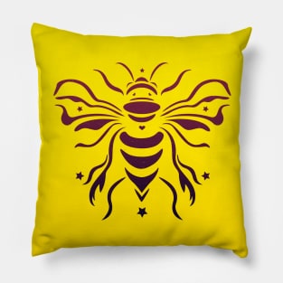 Love Bees by #Bizzartino Pillow