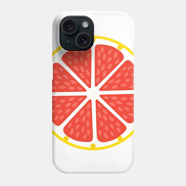 Interior de pomelo Phone Case by magenta-dream