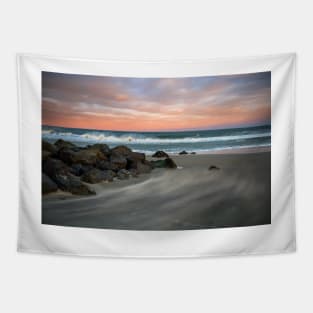 Windswept Surf Tapestry