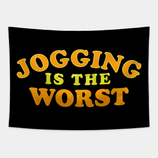 jogging is the worst Tapestry