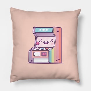 Arcade Game Kawaii Pillow