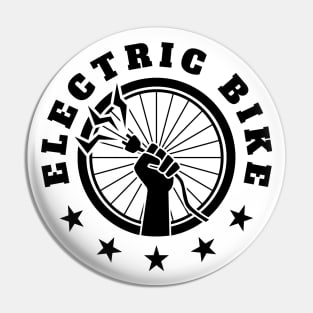 e Bike Electric Bicycle Pedelec Cycle Design Pin