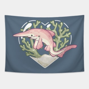 GOBBLE, the Goblin Shark Tapestry