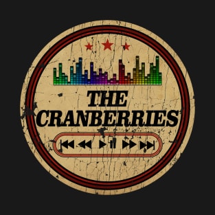 Graphic The Cranberries Name Retro Distressed Cassette Tape Vintage T-Shirt