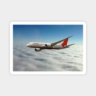 Air India Boeing 787 Dreamliner N1008S Magnet