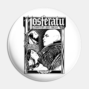 Nosferatu - Phantom Der Nacht Pin