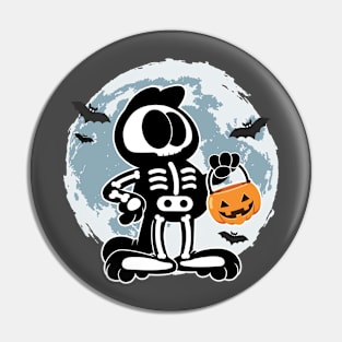 Spooky night Pin