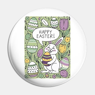 EASTER BUNNY Pin