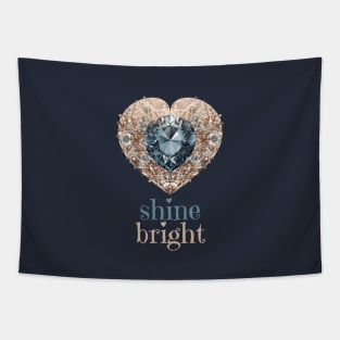 shine bright! Tapestry