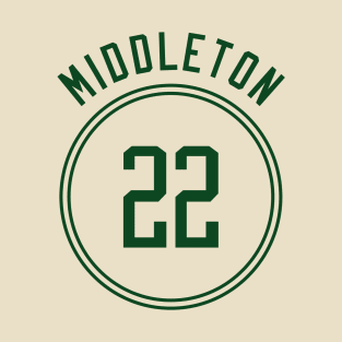 Khris Middleton Name and Number T-Shirt