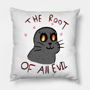 seal of doom Pillow