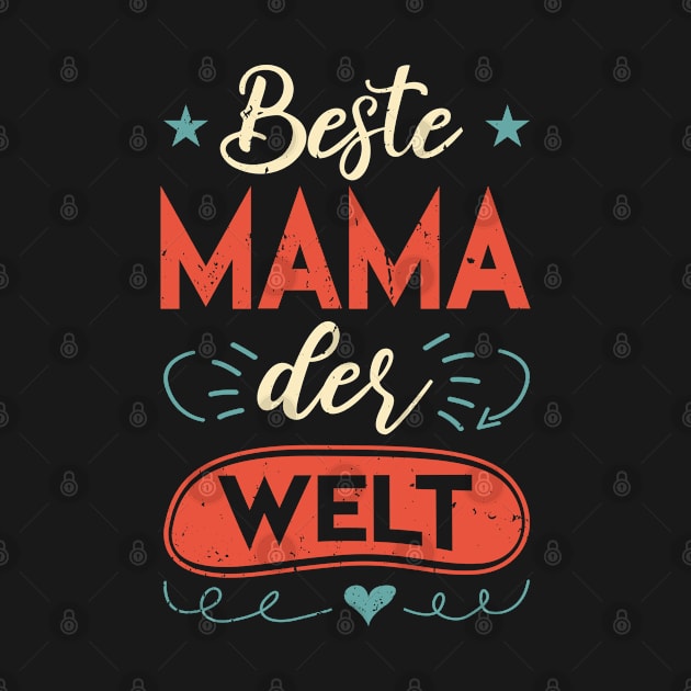 Beste Mama der Welt by Peco-Designs