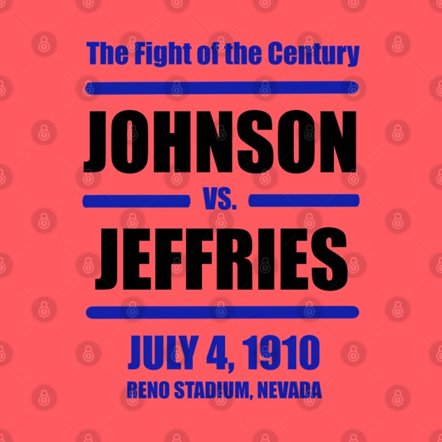 Jack Johnson vs. Jim Jeffries - The Fight of the Century by MattyO