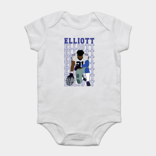 Ezekiel Elliott Onesies Teepublic