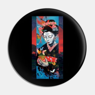 Geisha 1 Pin