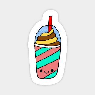 Cute Milkshake Magnet