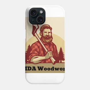 MDA Woodwork Lumberjack Phone Case