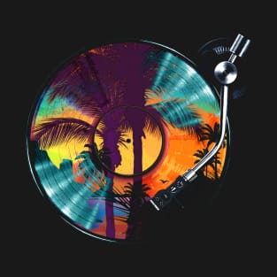 Vintage summer music T-Shirt