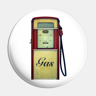 Classic Gas Pump Pin